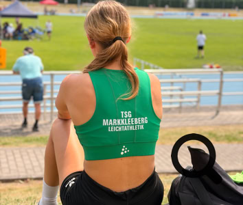 Morgaine Rosenke TSG Markkleeberg Landesmeisterschaft Mittweida 2026